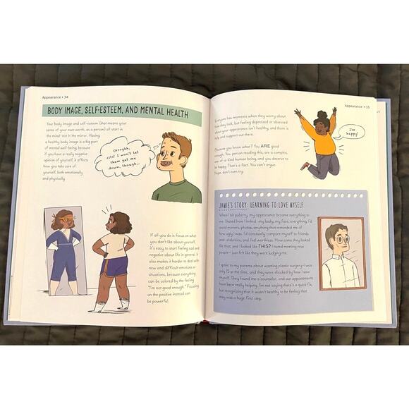 The Book of No Worries A Survival Guide For Growing Up - Picture 4 of 4